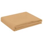 vidaXL Uterák na stôl 5 ks Obdĺžnikový Béžová 110 x 180 cm Polyester – Obrázok 4