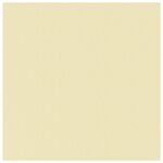 vidaXL Uterák na stôl 5 ks Krémovo biela 140 x 140 cm Polyester – Obrázok 5