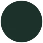 vidaXL Uterák na stôl 5 ks Okrúhly Tmavozelená Ø 180 cm Polyester – Obrázok 5