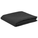 vidaXL Uterák na stôl 5 ks Obdĺžnikový Tmavosivá 110 x 140 cm – Obrázok 4