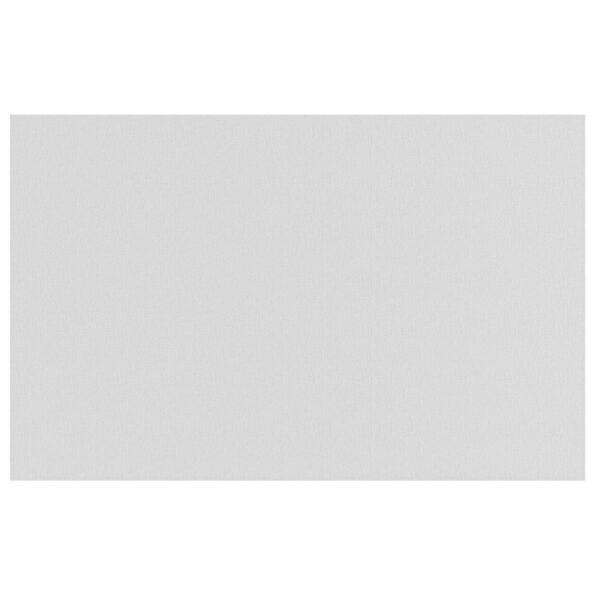 vidaXL Uterák na stôl 5 ks Obdĺžnikový Biela 110 x 160 cm – Obrázok 5