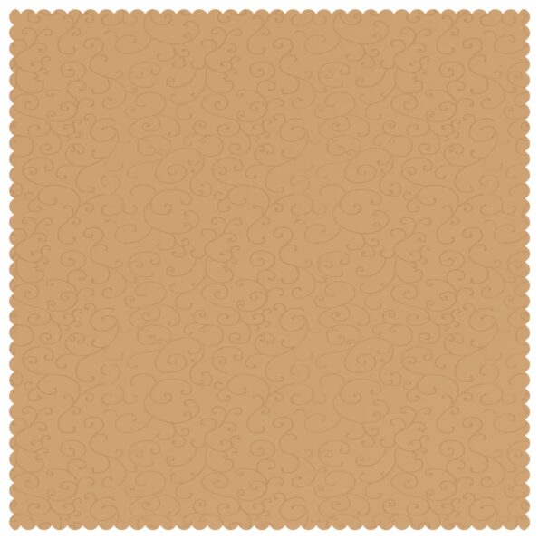 vidaXL Uterák na stôl 5 ks Štvorcový Béžová 90 x 90 cm – Obrázok 5