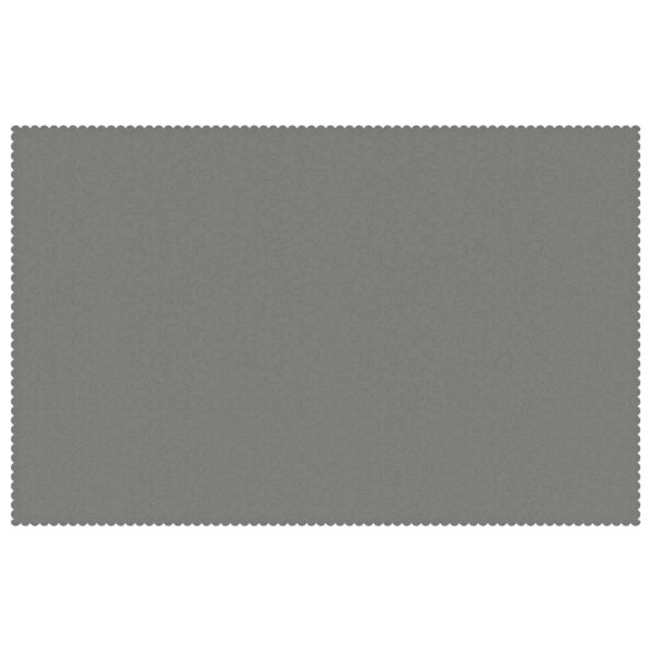 vidaXL Uterák na stôl 5 ks Obdĺžnikový Svetlosivá 110 x 160 cm – Obrázok 5