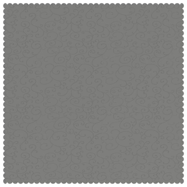 vidaXL Uterák na stôl 5 ks Obdĺžnikový Svetlosivá 140 x 140 cm – Obrázok 5