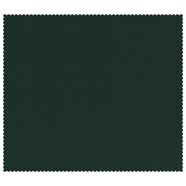 vidaXL Uterák na stôl 5 ks Obdĺžnikový Tmavozelená 140 x 160 cm – Obrázok 5