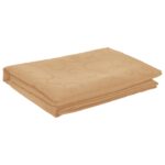 vidaXL Uterák na stôl 5 ks Oválny Béžová 130 x 220 cm – Obrázok 4