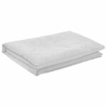 vidaXL Uterák na stôl 5 ks Oválny Biela 160 x 220 cm – Obrázok 4