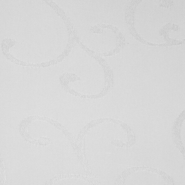 vidaXL Uterák na stôl 5 ks Oválny Biela 160 x 220 cm – Obrázok 7