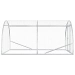 vidaXL Kurník pre kurčatá Strieborná 200 x 150 x 100 cm – Obrázok 4
