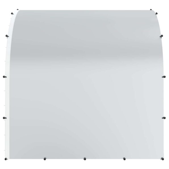vidaXL Kurník pre kurčatá Strieborná 200 x 200 x 200 cm – Obrázok 5