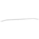 vidaXL Nosník plachty na prívesy Strieborná 136-218 cm – Obrázok 2