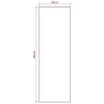 vidaXL Behúň LESAKA farebné 50 x 150 cm Diamantový zamat – Obrázok 4