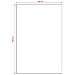 vidaXL Behúň LESAKA Hnedá 100 x 150 cm Diamantový zamat – Obrázok 4