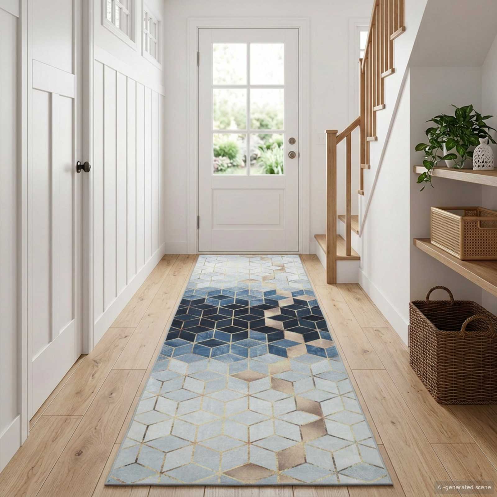 42045319_1.jpg vidaXL Behúň LESAKA Strieborná 80 x 100 cm Diamantový zamat – Obrázok 1