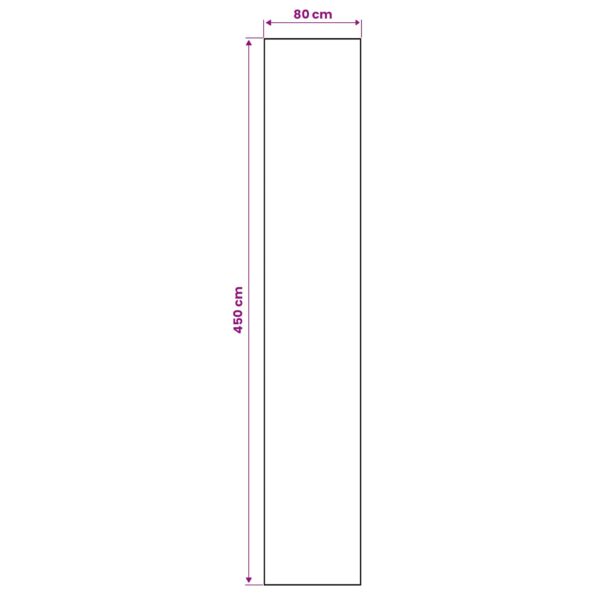 vidaXL Behúň LESAKA farebné 80 x 450 cm Diamantový zamat – Obrázok 4