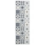 vidaXL Behúň ORIZ 1150 gsm Šedá a čierna – Obrázok 2
