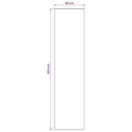 vidaXL Behúň ORIZ 1150 gsm Šedá a čierna – Obrázok 4