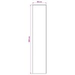 vidaXL Behúň ORIZ 1150 gsm Šedá a čierna – Obrázok 4