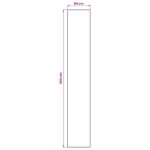 vidaXL Behúň ORIZ 1150 gsm Šedá a čierna – Obrázok 4