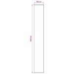 vidaXL Behúň ORIZ 1150 gsm Šedá a čierna – Obrázok 4