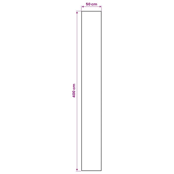 vidaXL Behúň ORIZ 1150 gsm Šedá a čierna – Obrázok 4