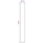 vidaXL Behúň ORIZ 1150 gsm Šedá a čierna – Obrázok 4