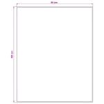 vidaXL Behúň ORIZ 1150 gsm Šedá a čierna – Obrázok 4