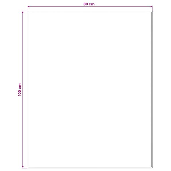 vidaXL Behúň ORIZ 1150 gsm Šedá a čierna – Obrázok 4