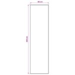 vidaXL Behúň ORIZ 1150 gsm Šedá a čierna – Obrázok 4
