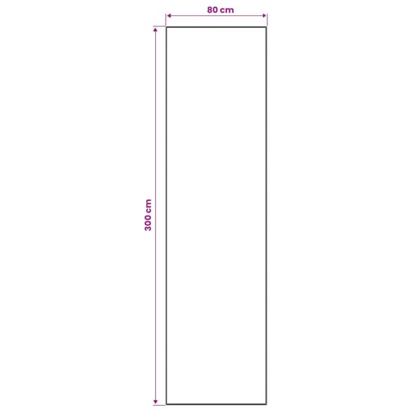 vidaXL Behúň ORIZ 1150 gsm Šedá a čierna – Obrázok 4