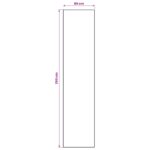 vidaXL Behúň ORIZ 1150 gsm Šedá a čierna – Obrázok 4