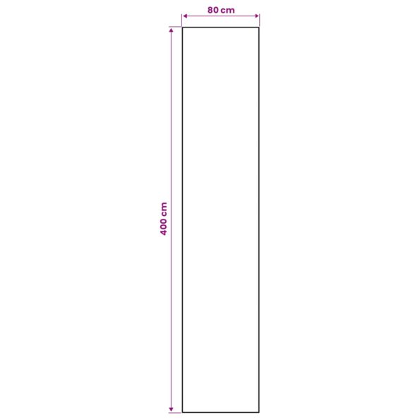 vidaXL Behúň ORIZ 1150 gsm Šedá a čierna – Obrázok 4