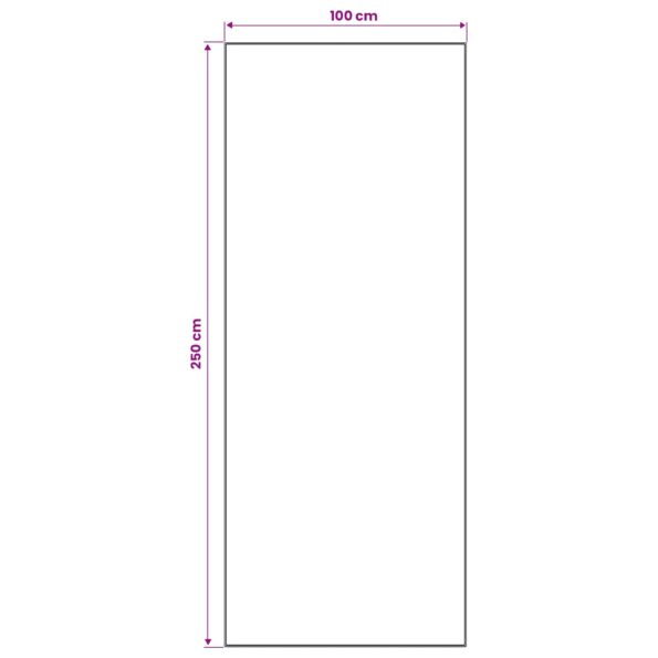 vidaXL Behúň ORIZ 1150 gsm Šedá a čierna – Obrázok 4