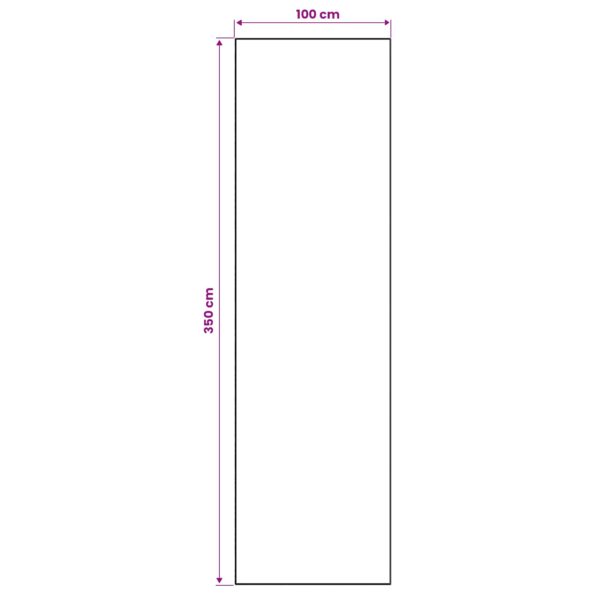 vidaXL Behúň ORIZ 1150 gsm Šedá a čierna – Obrázok 4