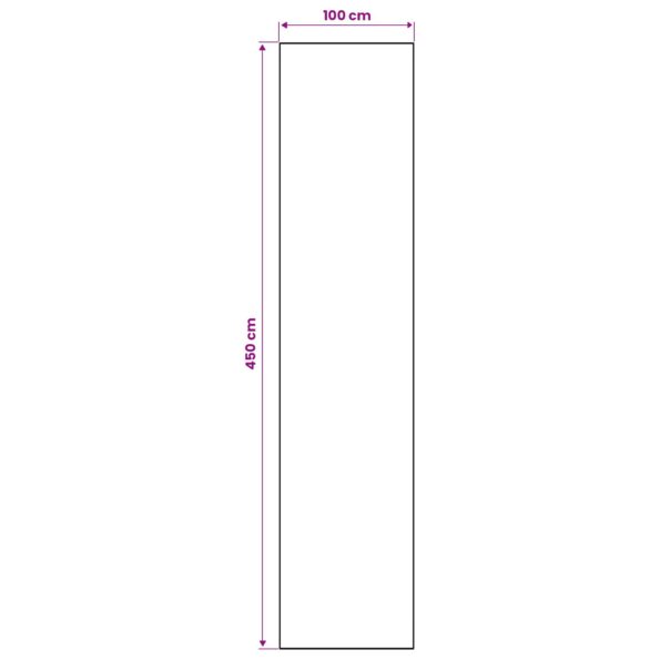 vidaXL Behúň ORIZ 1150 gsm Šedá a čierna – Obrázok 4