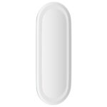 vidaXL Zrkadlo do kúpeľne s LED Priehľadná 50 x 20 cm tvrdené sklo – Obrázok 5