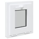 vidaXL Okno s nakloneným základom RISOR 40 x 45 cm – Obrázok 3