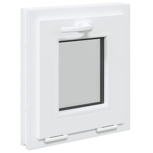 vidaXL Okno s nakloneným základom RISOR 40 x 45 cm – Obrázok 3