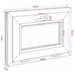 vidaXL Okno s nakloneným základom RISOR 65 x 45 cm – Obrázok 11