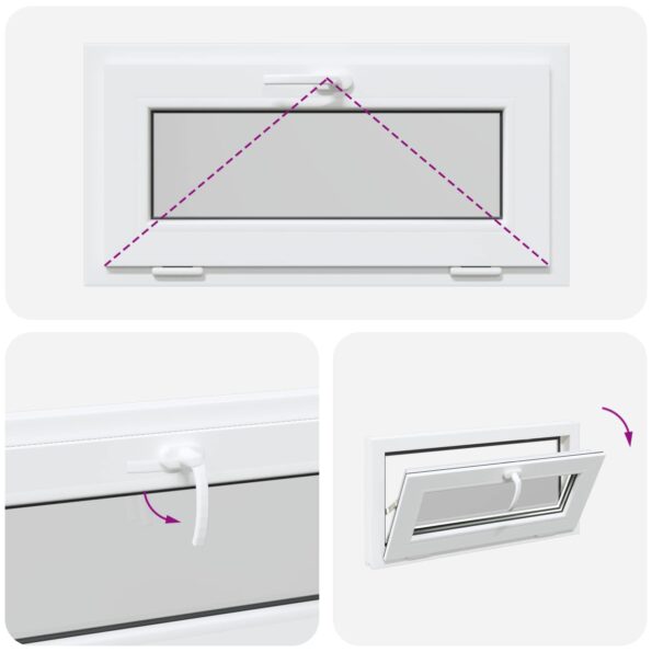 vidaXL Okno s nakloneným základom RISOR 80 x 45 cm – Obrázok 10