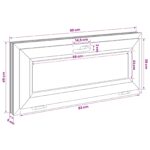 vidaXL Okno s nakloneným základom RISOR 90 x 45 cm – Obrázok 11