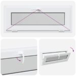 vidaXL Okno s nakloneným základom RISOR 110 x 45 cm – Obrázok 10