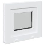 vidaXL Okno s nakloneným základom RISOR 45 x 40 cm – Obrázok 5