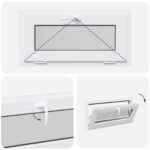 vidaXL Okno s nakloneným základom RISOR 75 x 40 cm – Obrázok 10