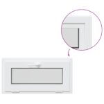 vidaXL Okno s nakloneným základom RISOR 75 x 40 cm – Obrázok 2