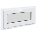vidaXL Okno s nakloneným základom RISOR 85 x 40 cm – Obrázok 3
