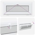 vidaXL Okno s nakloneným základom RISOR 95 x 40 cm – Obrázok 10