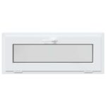 vidaXL Okno s nakloneným základom RISOR 105 x 40 cm – Obrázok 4