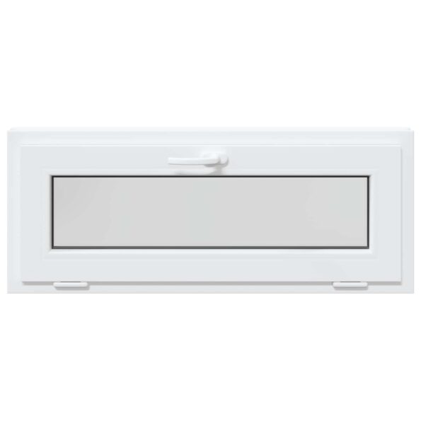 vidaXL Okno s nakloneným základom RISOR 105 x 40 cm – Obrázok 4