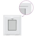 vidaXL Okno s nakloneným základom RISOR 40 x 45 cm – Obrázok 2